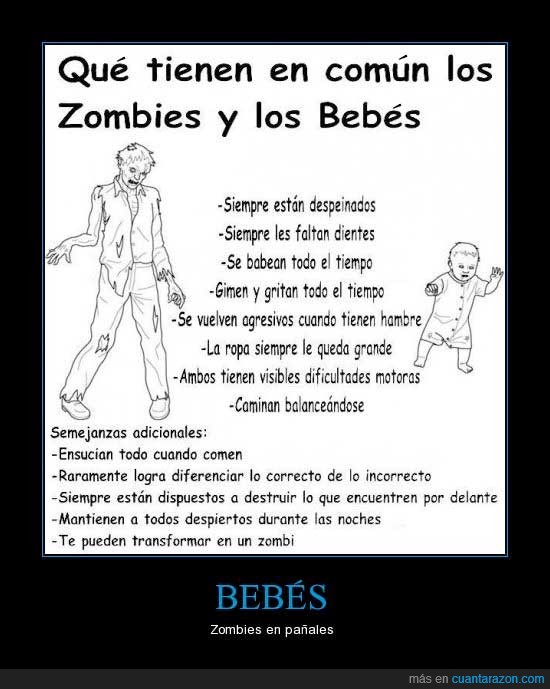 Zombies,Bebes
