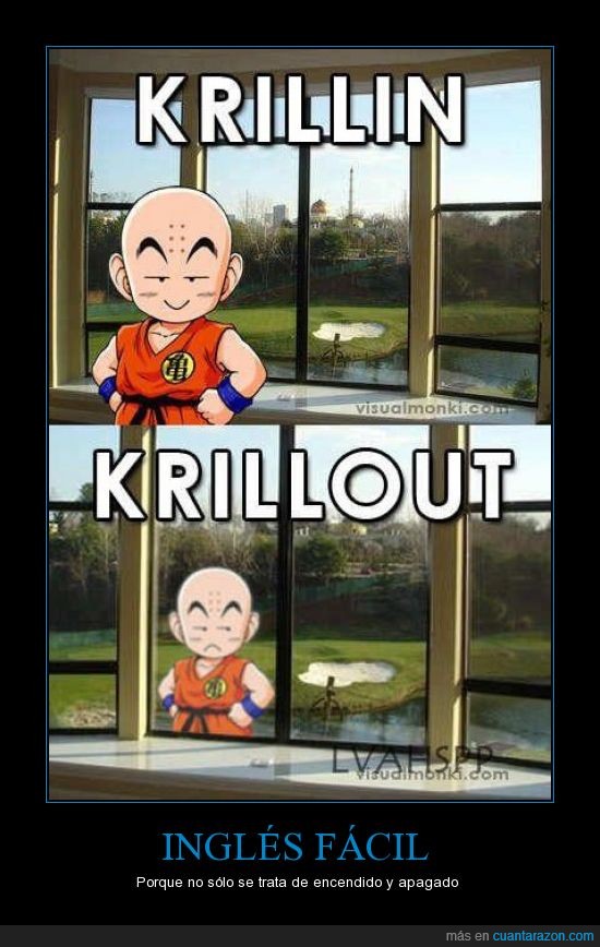 krillin,ingles,in,out,on,off