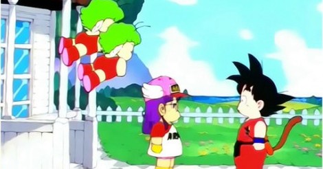 Cuánta razón! / ARALE Y GOKU Cuánta razón! / ARALE Y GOKU