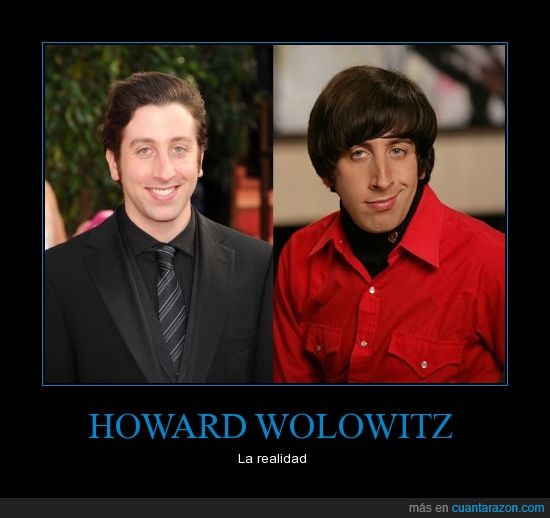 ¡Cuánta Razón! / HOWARD WOLOWITZ