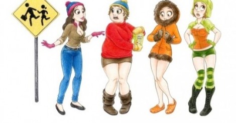 Cuánta razón! / SOUTH PARK Cuánta razón! / SOUTH PARK
