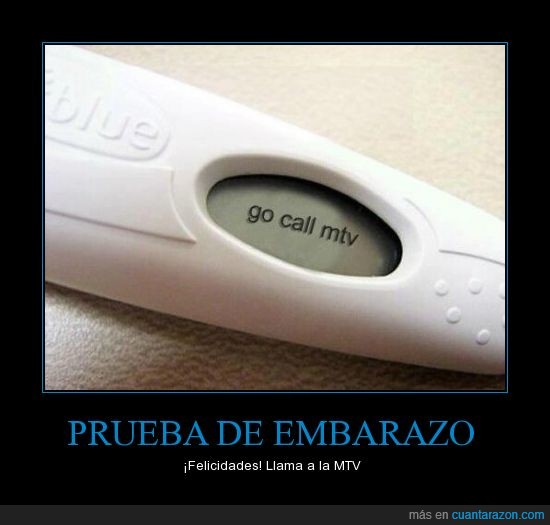 bebes,prueba de embarazo,mtv