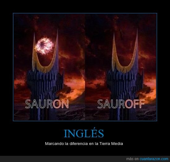 Sauron,ingles,el,señor,de,los,anillos,el señor de los anillos,torre,on off