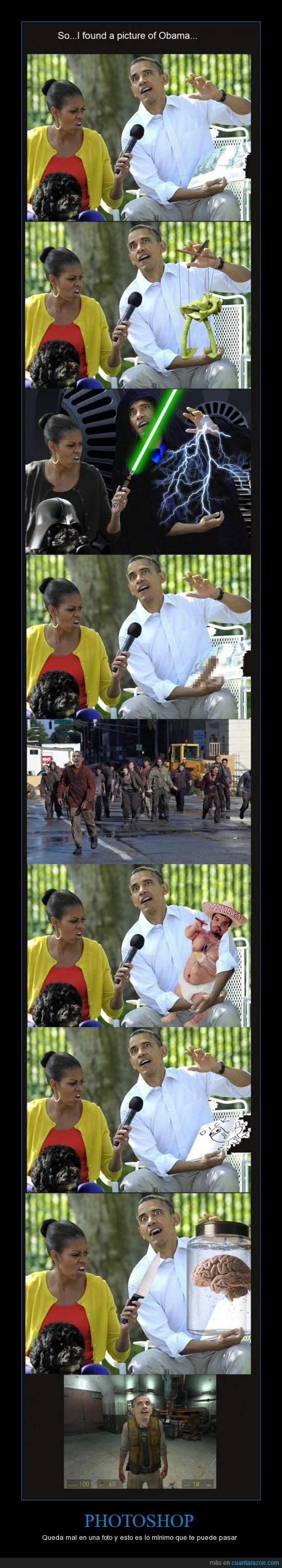 Obama,Photoshop