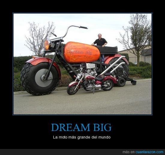 moto,motaza,record guinness,dream big,grande