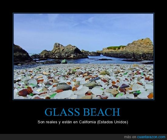 playa,california,piedras,color,cristal,vidrio,glass