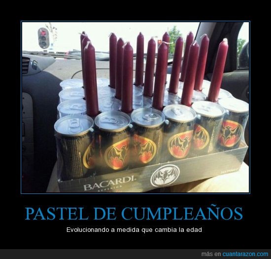 cerveza,cumpleaños,velas,alcohol,pastel