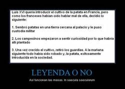 Enlace a LEYENDA O NO