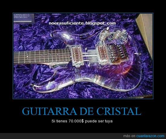 guitarra,cristal,transparente,color,electrica