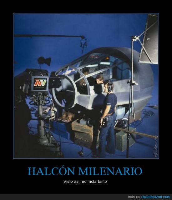 halcón milenario,star wars