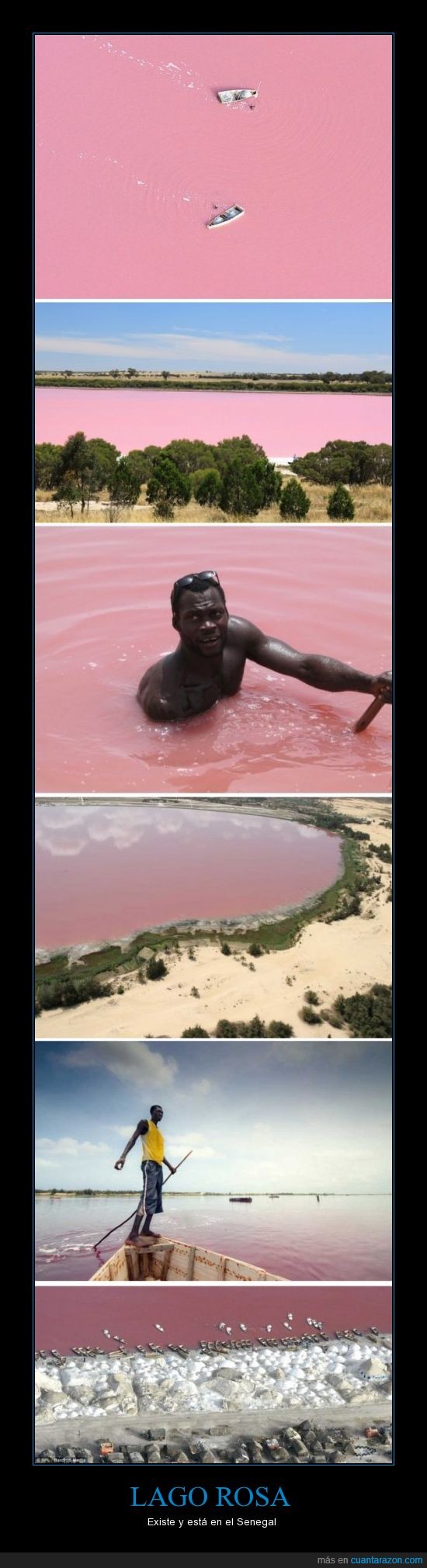 africa,lago rosa,senegal