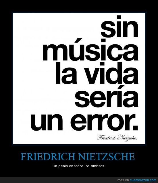 Filosofia,Friedrich Nietzsche,Música,error