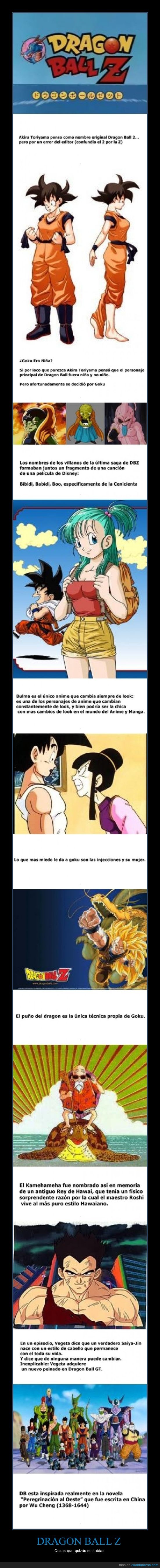 bola dragon,dragon ball,curiosidad,goku