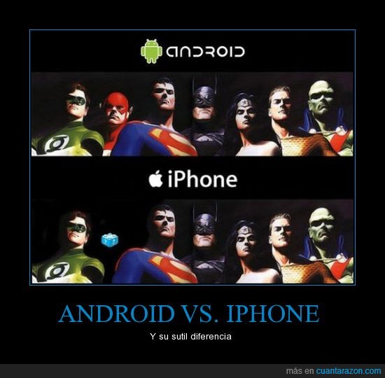 batman,sistema operativo,iphone,ios,apple,flash,soporta,error,heroe,superman,android,linterna verde