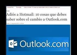 Enlace a ADIÓS HOTMAIL