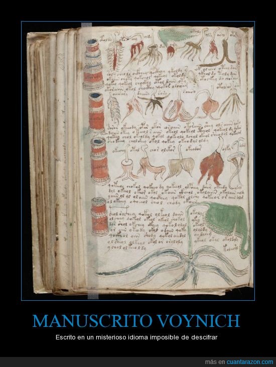 anónimo,escritura,idioma,indescifrable,manuscrito,misterio,voynich