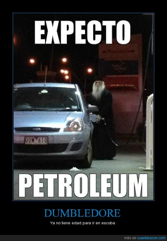 auto,petroleo,dumbledore,gasolina,gasolinera,harry potter,coche