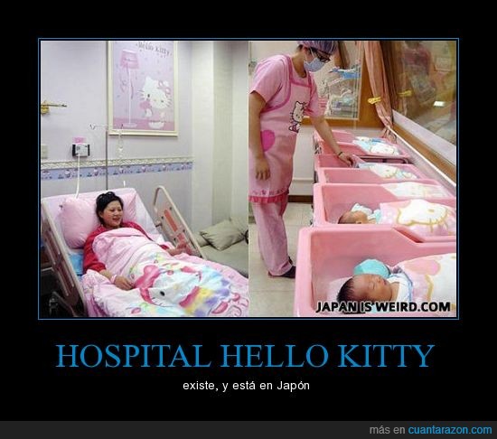 bebes,enfermero,hello kitty,hospital,mama,rosa,yo quiero ir