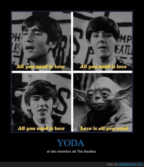 Yoda beatles discount