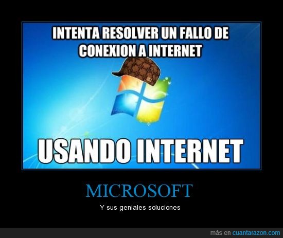 imbécil,meme,gorra,Internet,error,Microsoft