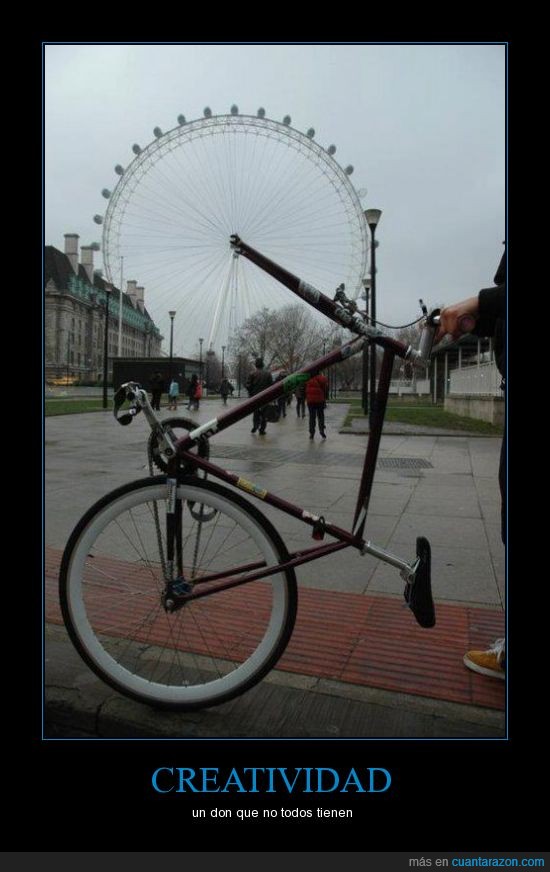 london eye,bici,rueda,Londres,falta