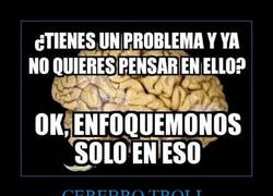 Enlace a CEREBRO TROLL