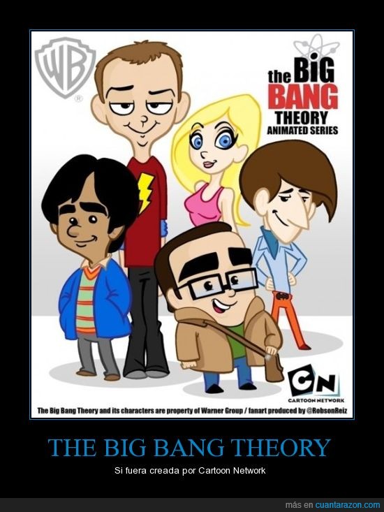 leonard,raj,The Big Bang Theory,sheldon,Cartoon Network,penny