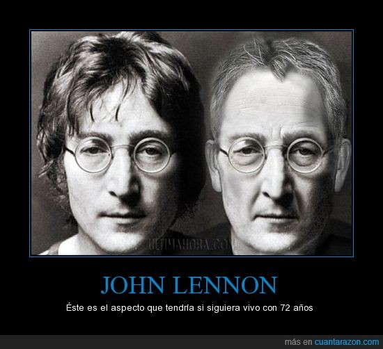 John Lennon Más grande que dios Imagine The Quarrymen The Beatles Gafas Dios Cantautor