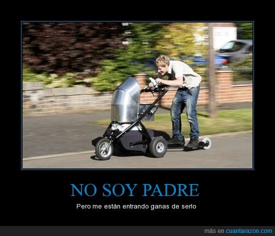NO SOY PADRE