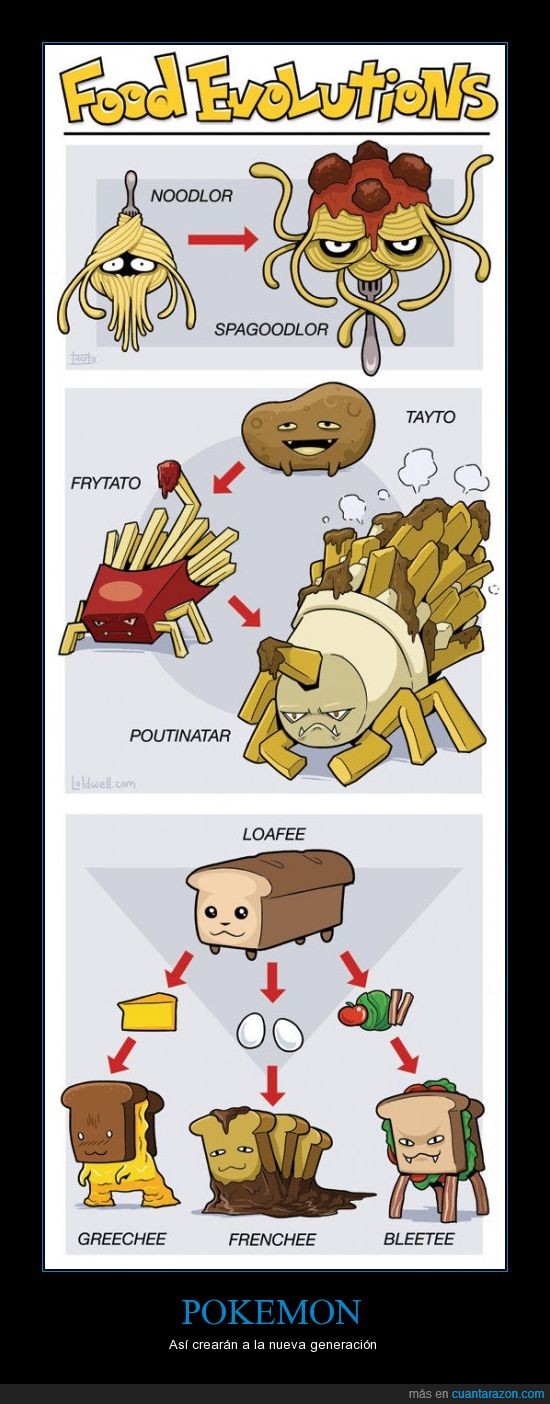 comida,evolucion,pan,pokemon
