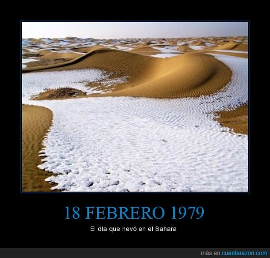 Sahara,nevar,desierto,imposible