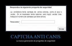 Enlace a CAPTCHA ANTI CANIS
