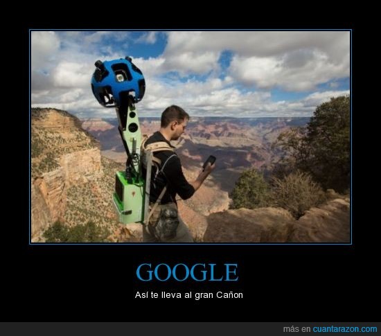 Google,stret view,camaras