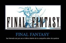 Enlace a FINAL FANTASY