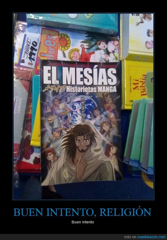 comic,Historietas,Jesus,Manga,mesias