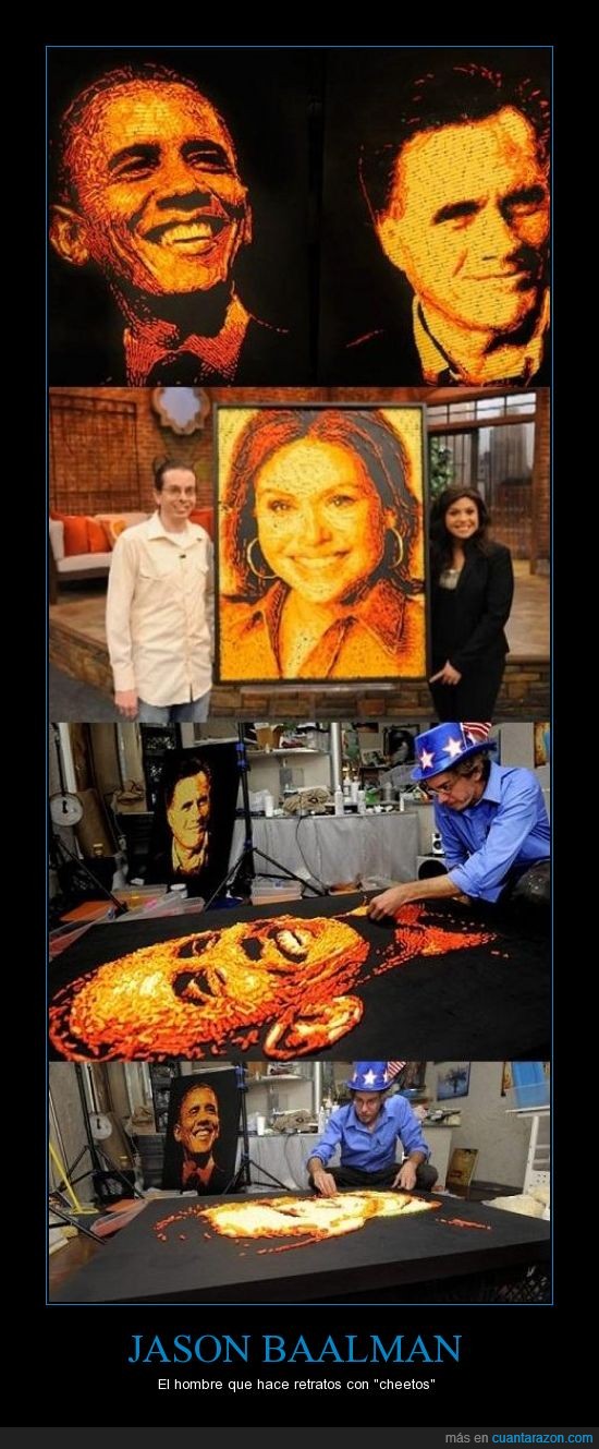 Jason,Cheetos,Retrato,presidente