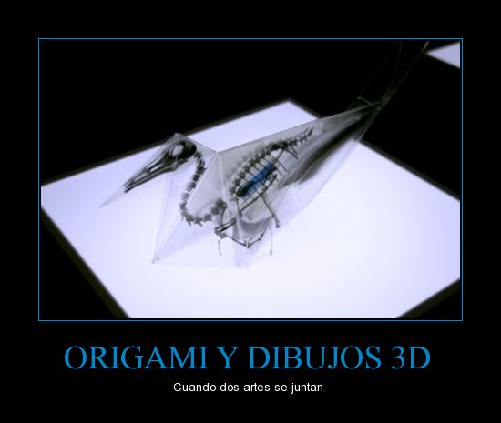 origami,dibujo,3d,arte,grulla