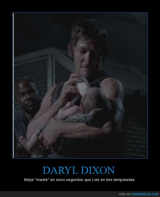 Daryl Dixon,Lory,Madre