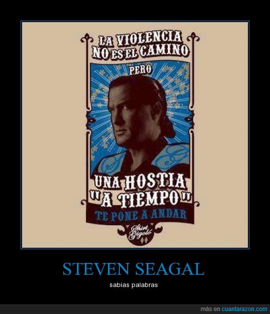 Steven Seagal,hostia,hostia fina,wololo,LOL,halloween .