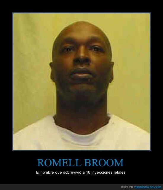 Romell Broom,Inyección letal