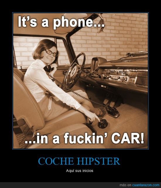 coche hipster,moderno,telefono,móvil,bluetooth