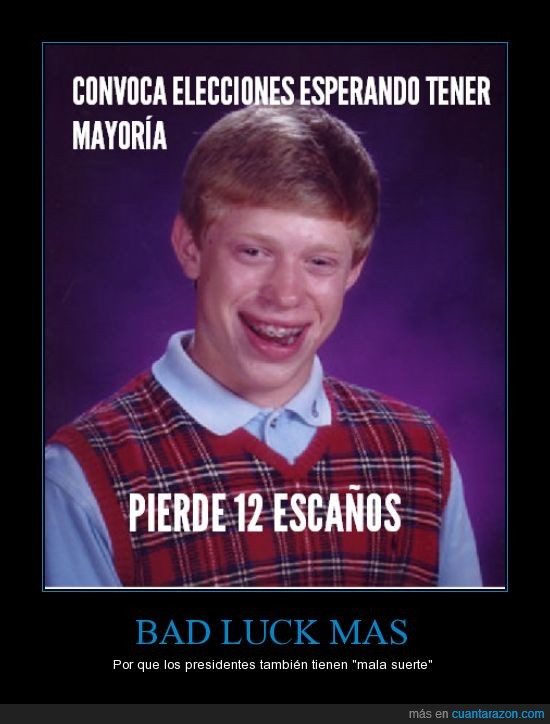 bad luck brian,artur mas,elecciones 2012,catalunya,ciu