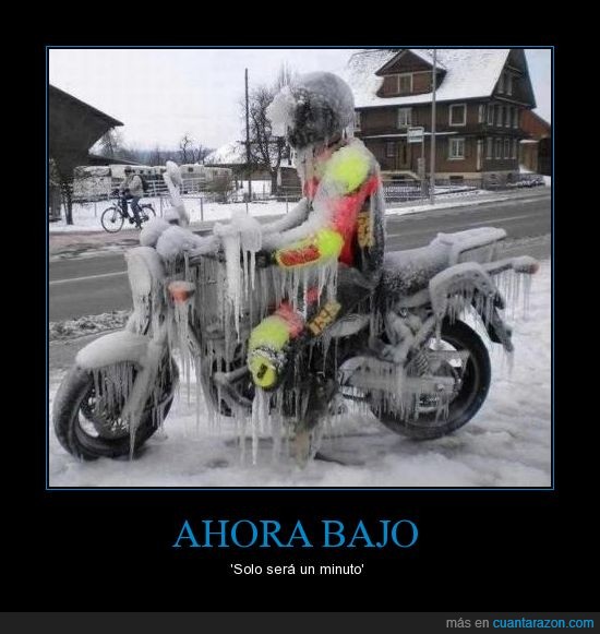 conducir,moto,hielo,hielo y nieve a punta pala,helado