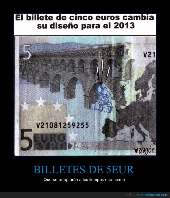 crisis,españa,euro,billete,5€,puente