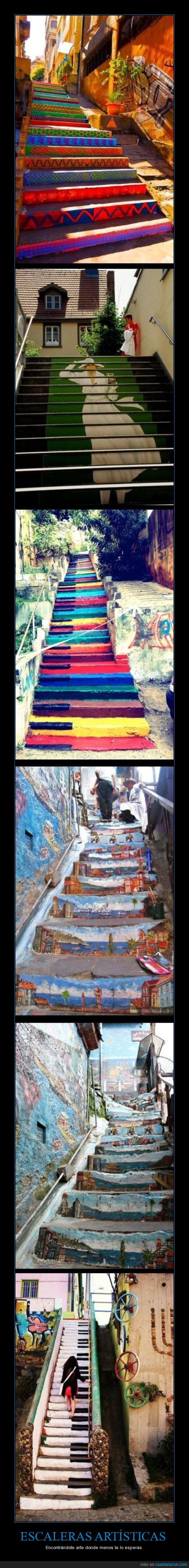 arte,escaleras,colores,cuadro,dibujo,ciudad,calles,piano