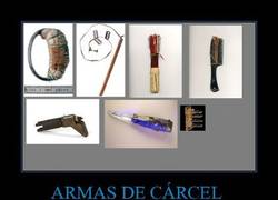 Enlace a ARMAS DE CÁRCEL