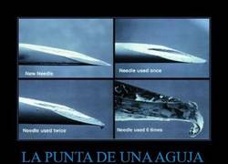 Enlace a LA PUNTA DE UNA AGUJA