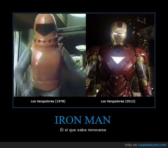 Iron Man,Los Vengadores,Avengers