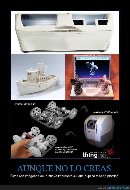 impresionante,futuro,imprimir,plastico,impresora,dimension,3D