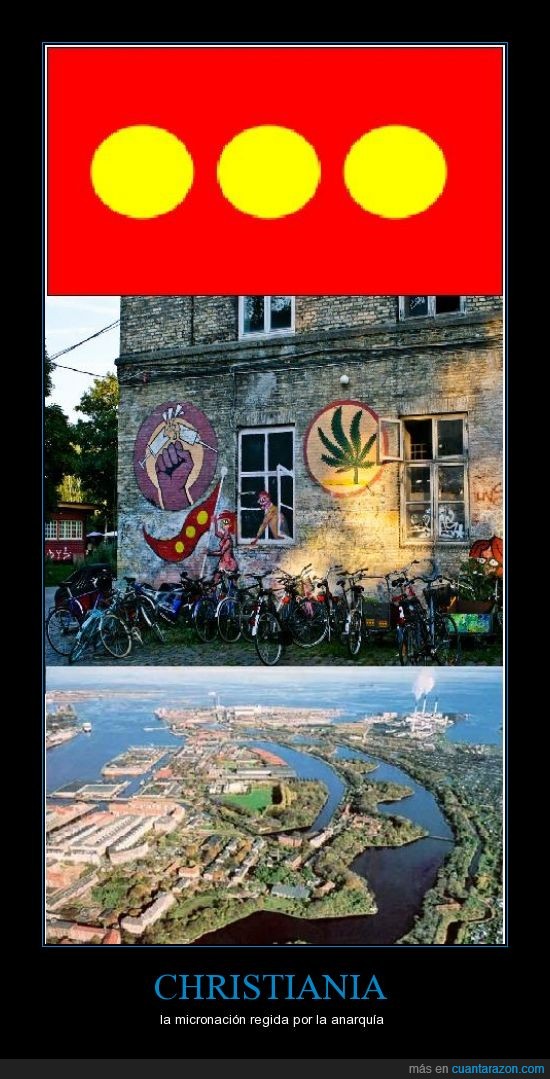 anarquismo,christiania,Copenhagen,marihuana legal